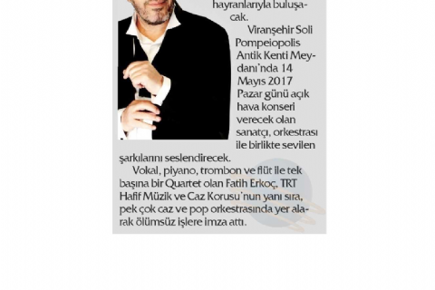 16. Mersin Uluslararası Müzik Festivali