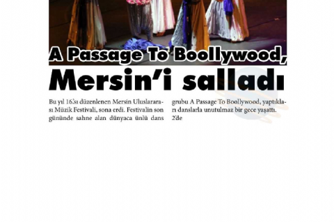 16. Mersin Uluslararası Müzik Festivali