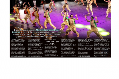 16. Mersin Uluslararası Müzik Festivali