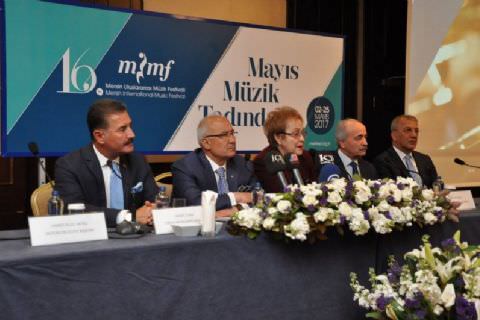 16. Mersin Uluslararası Müzik Festivali'ne Doğru
