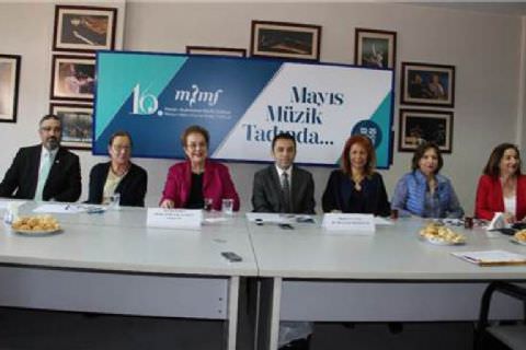 16. Mersin Uluslararası Müzik Festivali'ne Yine Yıldız Yağacak