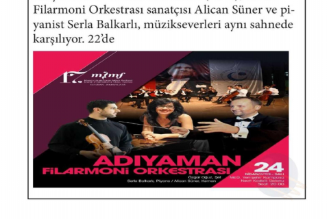 17. Mersin Uluslararası Müzik Festivali