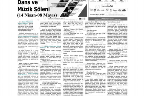 17. Mersin Uluslararası Müzik Festivali