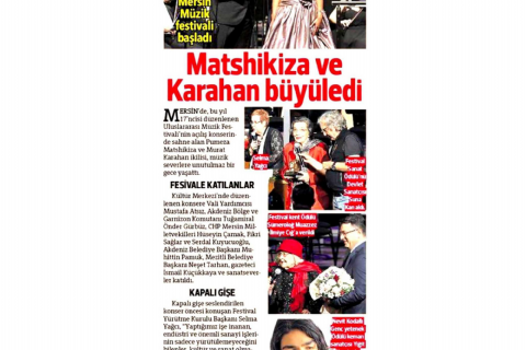 17. Mersin Uluslararası Müzik Festivali