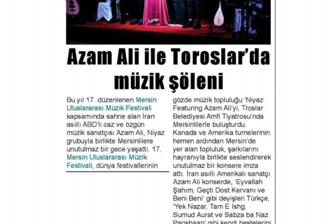 17. Mersin Uluslararası Müzik Festivali
