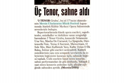 17. Mersin Uluslararası Müzik Festivali