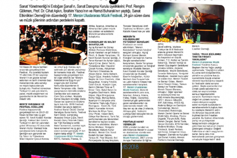 17. Mersin Uluslararası Müzik Festivali