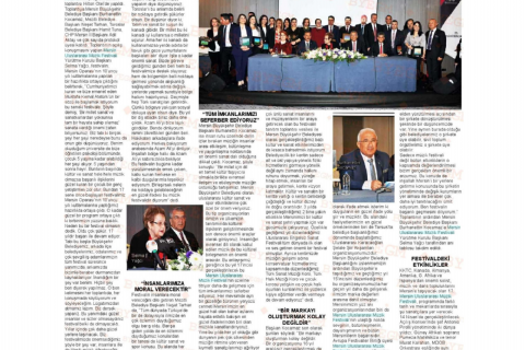 17. Mersin Uluslararası Müzik Festivali