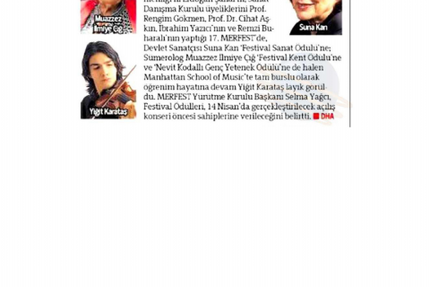 17. Mersin Uluslararası Müzik Festivali