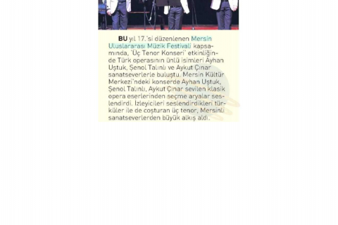 17. Mersin Uluslararası Müzik Festivali