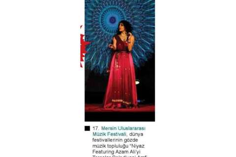 17. Mersin Uluslararası Müzik Festivali