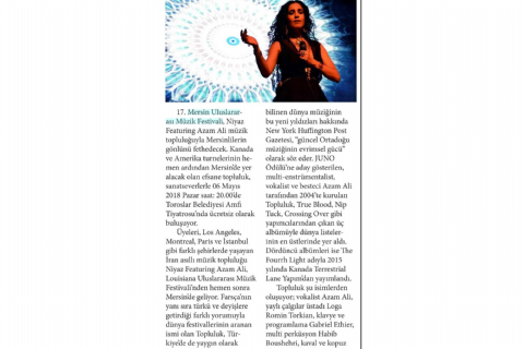 17. Mersin Uluslararası Müzik Festivali