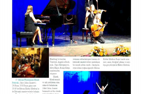 17. Mersin Uluslararası Müzik Festivali