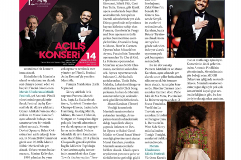 17. Mersin Uluslararası Müzik Festivali