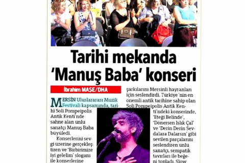 17. Mersin Uluslararası Müzik Festivali