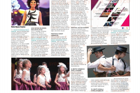 17. Mersin Uluslararası Müzik Festivali