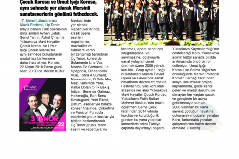 17. Mersin Uluslararası Müzik Festivali