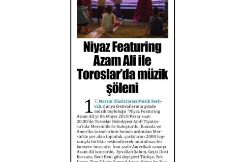 17. Mersin Uluslararası Müzik Festivali