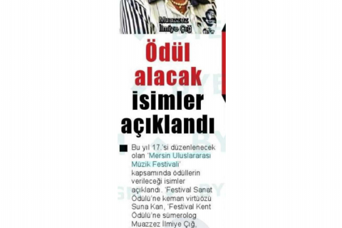 17. Mersin Uluslararası Müzik Festivali