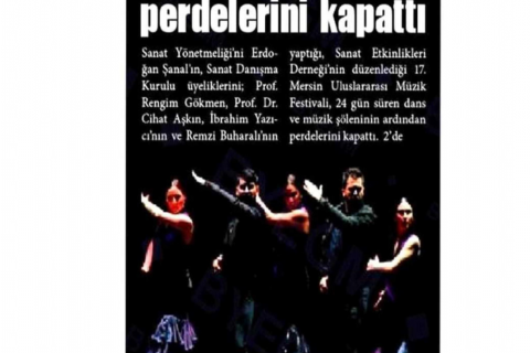 17. Mersin Uluslararası Müzik Festivali