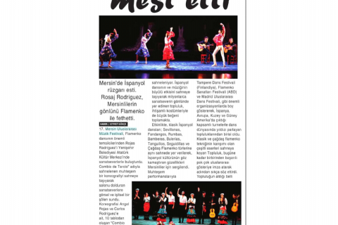 17. Mersin Uluslararası Müzik Festivali