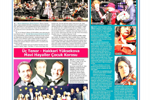 17. Mersin Uluslararası Müzik Festivali