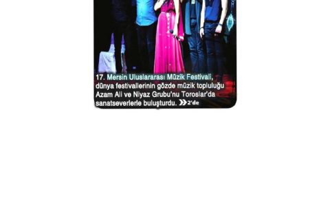 17. Mersin Uluslararası Müzik Festivali