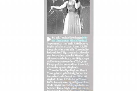 17. Mersin Uluslararası Müzik Festivali