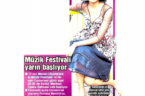 17. Mersin Uluslararası Müzik Festivali