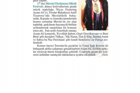 17. Mersin Uluslararası Müzik Festivali