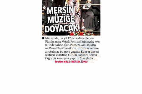 17. Mersin Uluslararası Müzik Festivali