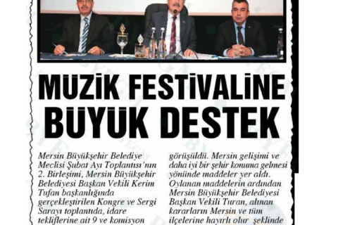 17. Mersin Uluslararası Müzik Festivali
