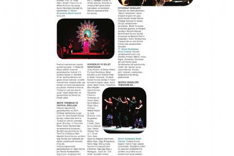17. Mersin Uluslararası Müzik Festivali