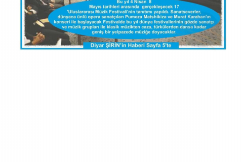 17. Mersin Uluslararası Müzik Festivali