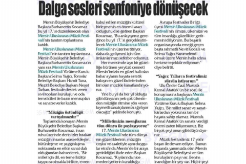 17. Mersin Uluslararası Müzik Festivali