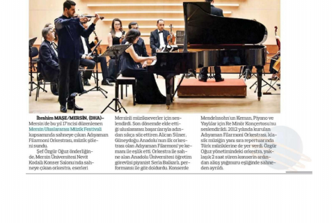 17. Mersin Uluslararası Müzik Festivali