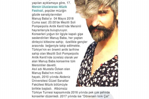 17. Mersin Uluslararası Müzik Festivali