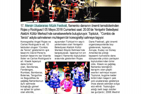 17. Mersin Uluslararası Müzik Festivali