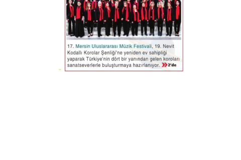 17. Mersin Uluslararası Müzik Festivali