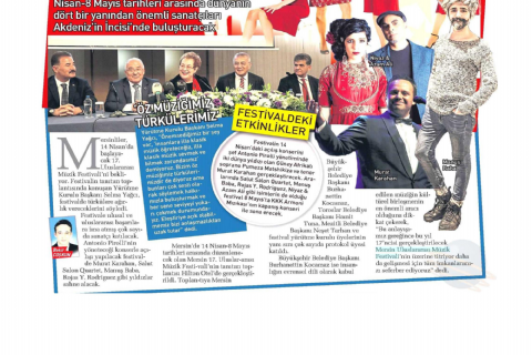 17. Mersin Uluslararası Müzik Festivali