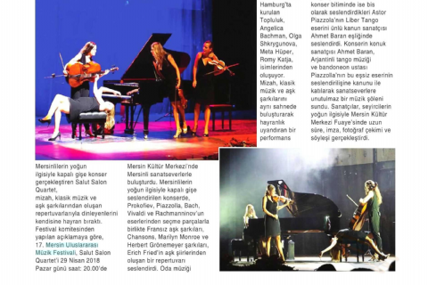 17. Mersin Uluslararası Müzik Festivali