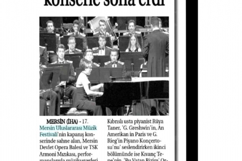 17. Mersin Uluslararası Müzik Festivali