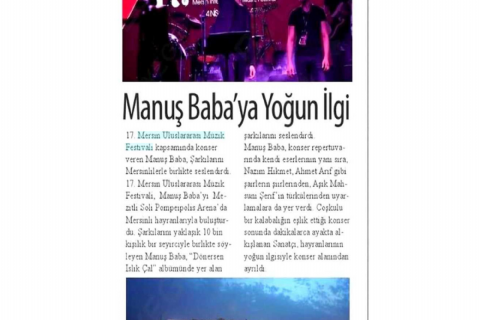 17. Mersin Uluslararası Müzik Festivali