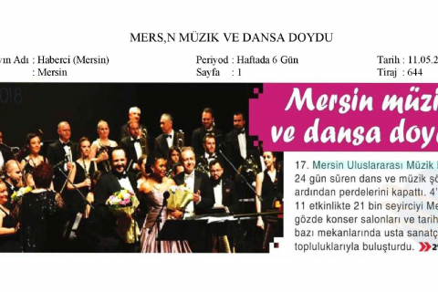 17. Mersin Uluslararası Müzik Festivali