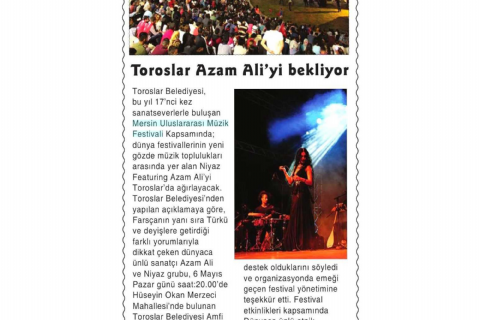 17. Mersin Uluslararası Müzik Festivali