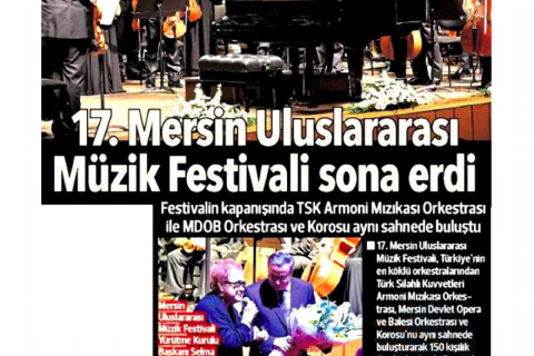 17. Mersin Uluslararası Müzik Festivali