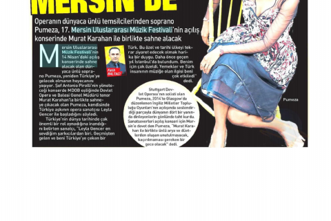 17. Mersin Uluslararası Müzik Festivali