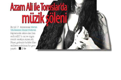 17. Mersin Uluslararası Müzik Festivali