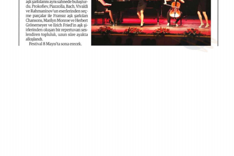 17. Mersin Uluslararası Müzik Festivali