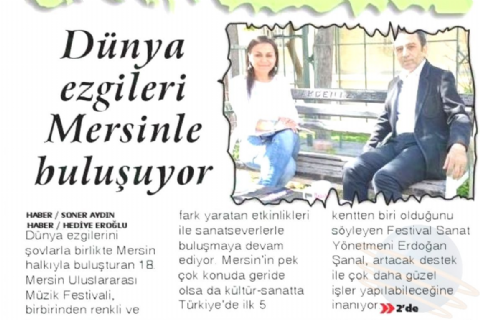 18. Mersin Uluslararası Müzik Festivali